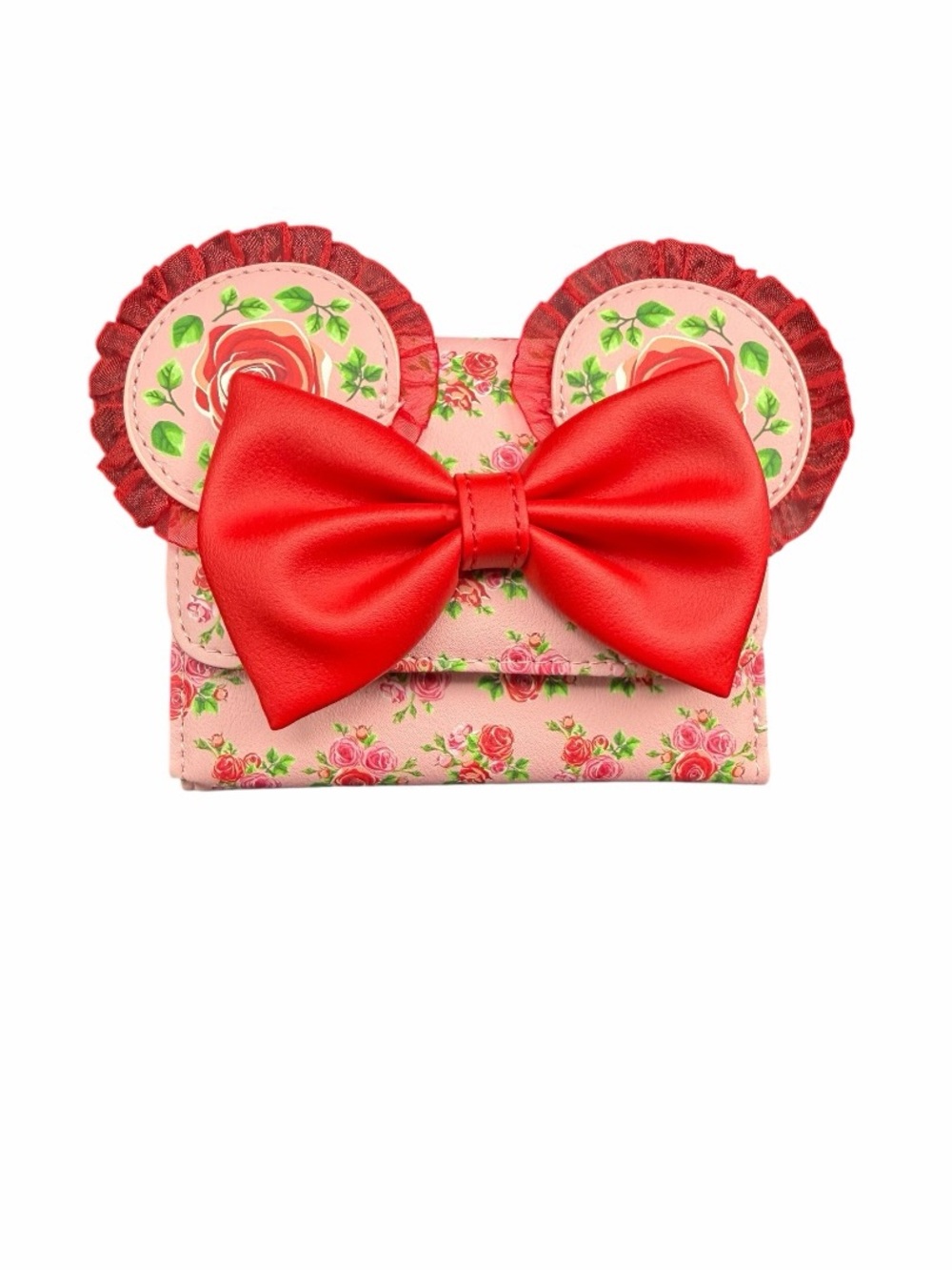NWT LF MINNIE ROSETTE LACE WALLET